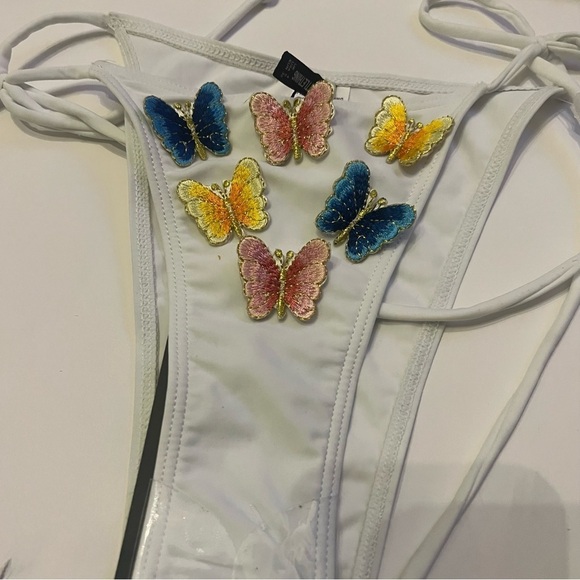 Pretty Little Things butterfly bikini, new with tags - Picture 7 of 8